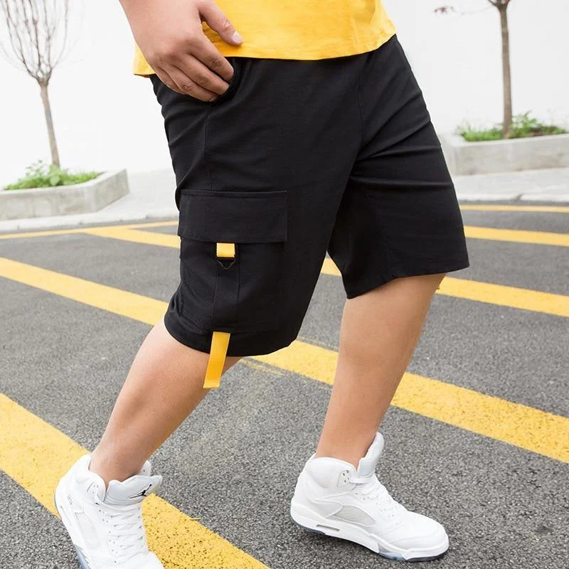 Men's Korean Style Side Pocket Shorts