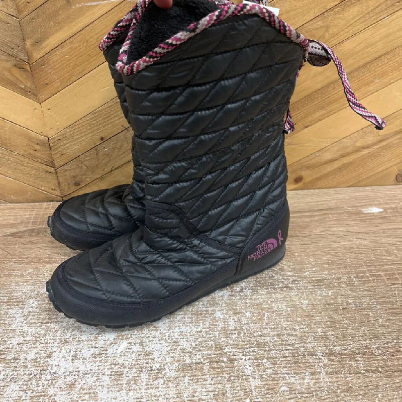 The North Face - Women's Themoball Boots - MSRP comp $175: Black/Pink-women-W7