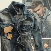 Maxime denim jacket