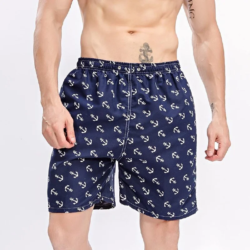 Men's Cotton Basic Summer Shorts