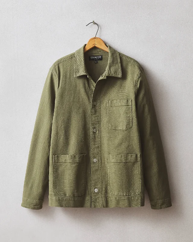 Roughneck Chore Jacket - Artichoke