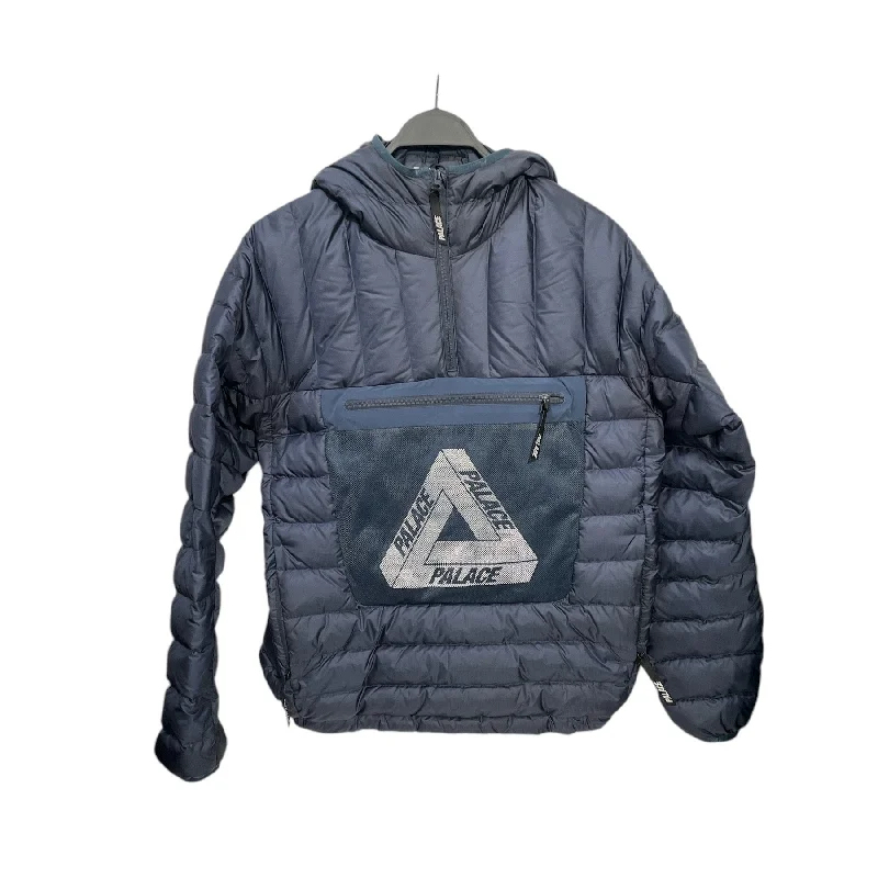 PALACE/Puffer Jkt/M/Nylon/BLU/