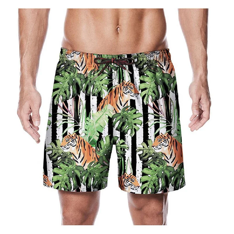 Men's 3D Printed Summer Shorts