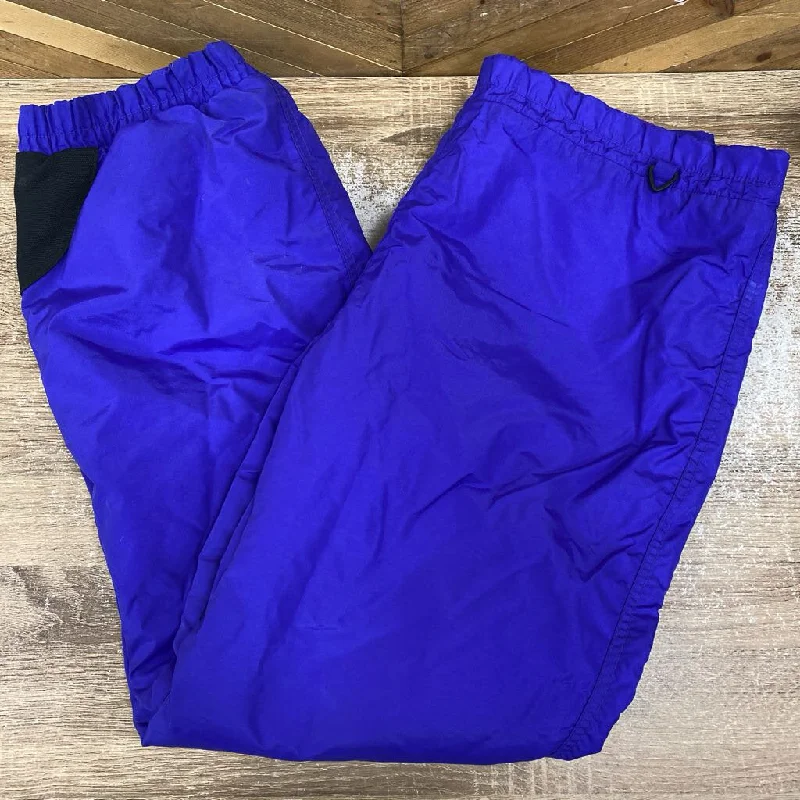 Columbia- vintage snow pants woman- MSRP compared $119: Blue -women-XL