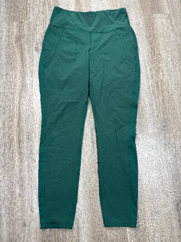 Athletic Leggings By Old Navy In Green, Size: L