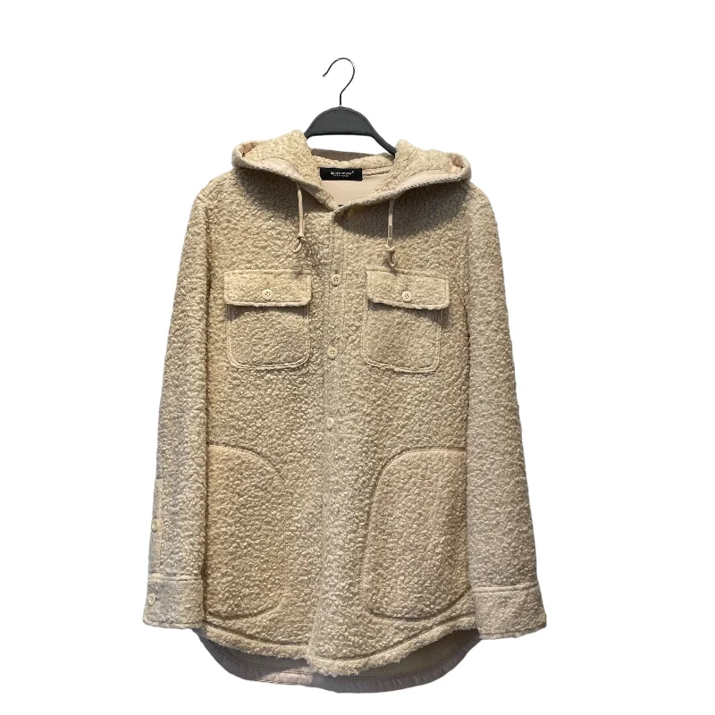 UNDERCOVER/Fleece Jkt/1/Wool/CRM/