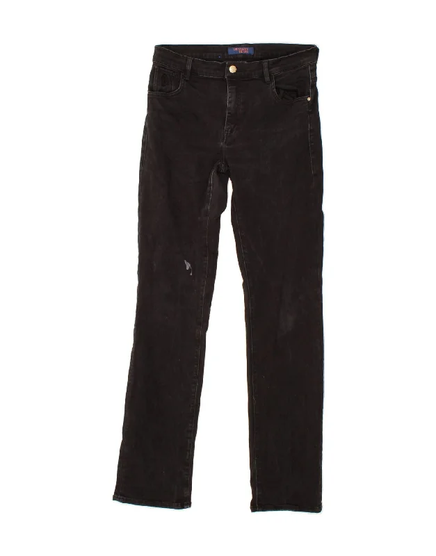 TRUSSARDI Mens Slim Jeans W32 L30 Black