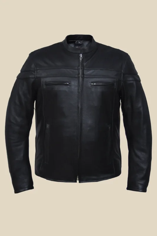 Unik Premium Leather Jacket