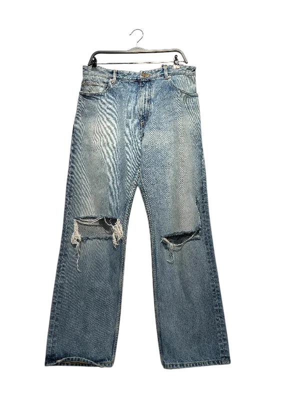 BALENCIAGA/Pants/M/Denim/NVY/