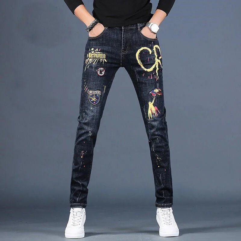 Men’s High Quality Luxury Stretch Jeans