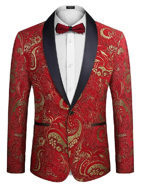 Luxury Embroidered Blazer (US Only)