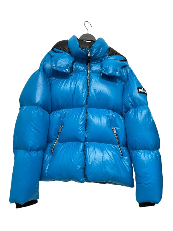 MACKAGE/Puffer Jkt/46/Nylon/BLU/