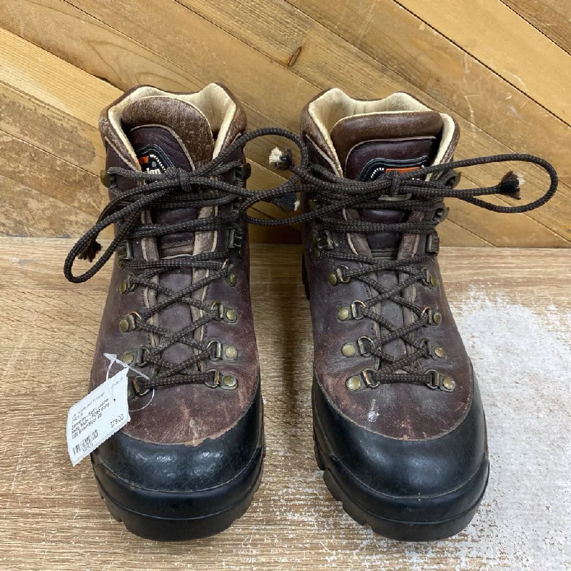 Zamberlan - Men's Leather Hiking Boots - MSRP comp $290: Brown/Black-men-M8