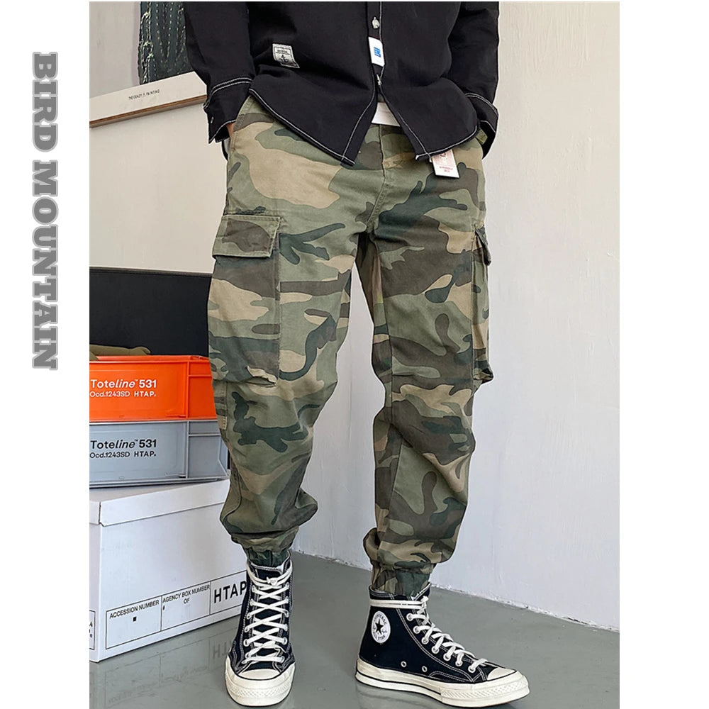 Casual Military Camouflage Cargo Pants - High Quality Tactical Trousers