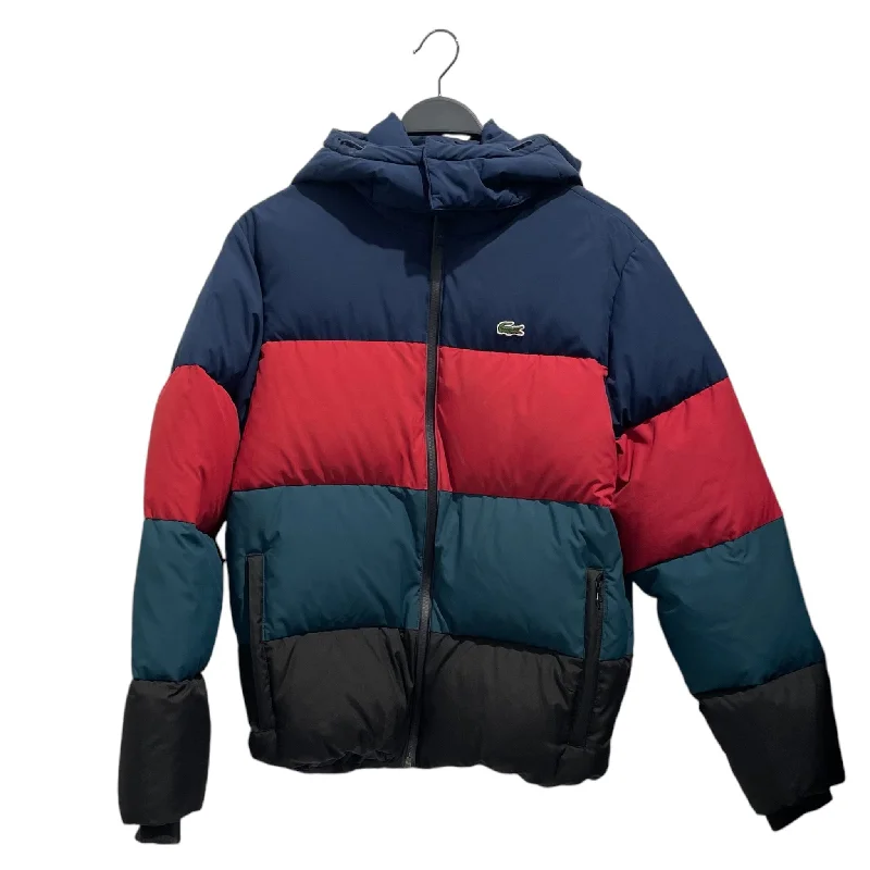 LACOSTE/Puffer Jkt/S/Polyester/NVY/Nevada Polyester Puffer