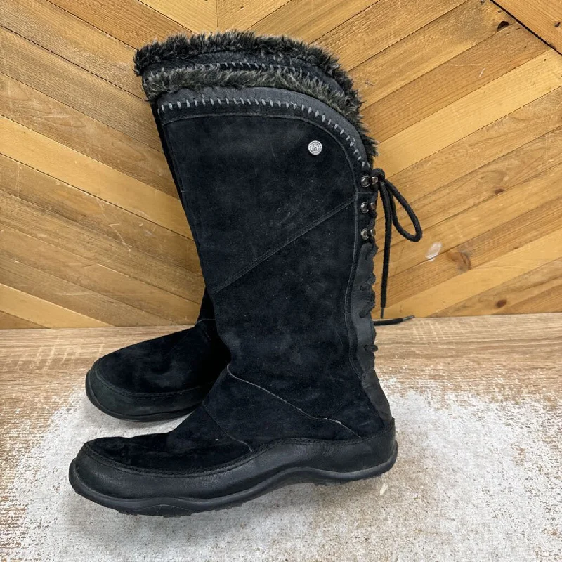 The North Face - Women's Insulated Boots: Black-women-W8