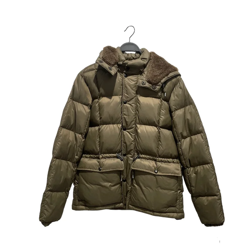 RRL/Puffer Jkt/S/Nylon/GRN/Barret Nylon