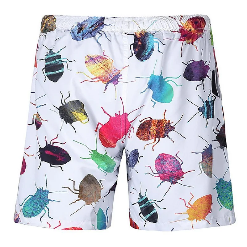 Men's Animal Print Swimwear Shorts