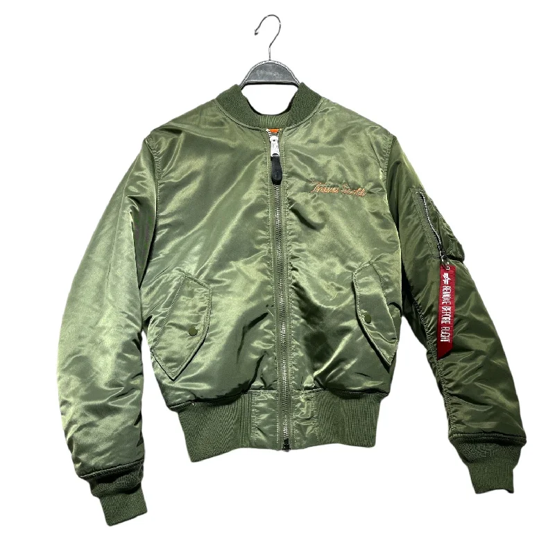 TRAVIS SCOTT/Flight Jkt/S/Nylon/GRN/RODEO FLIGHT JKT