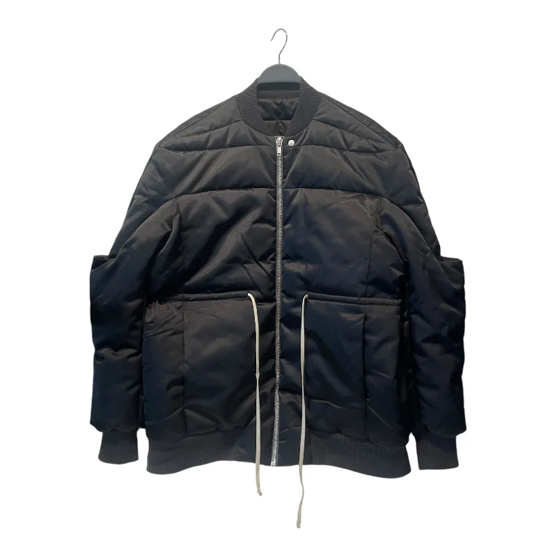 Rick Owens/Puffer Jkt/6/Nylon/BLK/