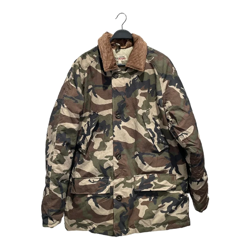 STUSSY/DENIM TEARS/Mountain Parka/L/Nylon/MLT/Camouflage/