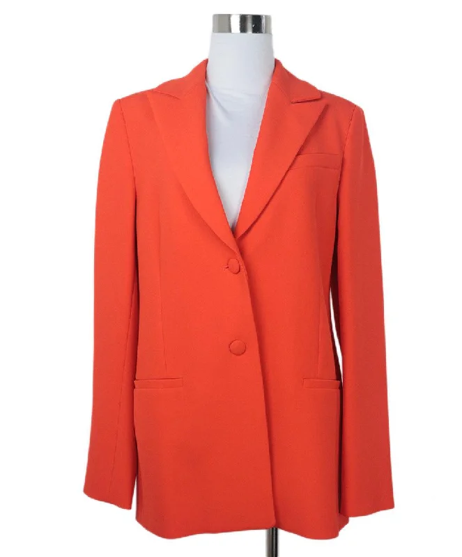 Beckham Orange Blazer sz 4