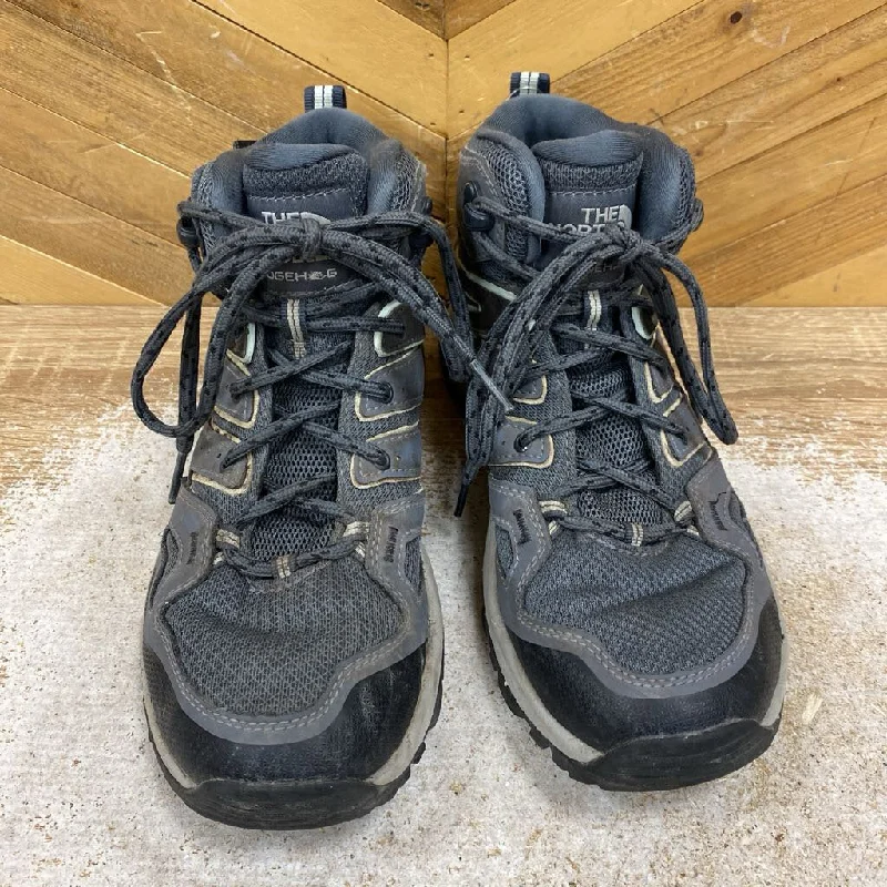 The North Face - Women's Hedgehog Futurelight Hiking Boots - MSRP $180: Grey/Black-women-W7