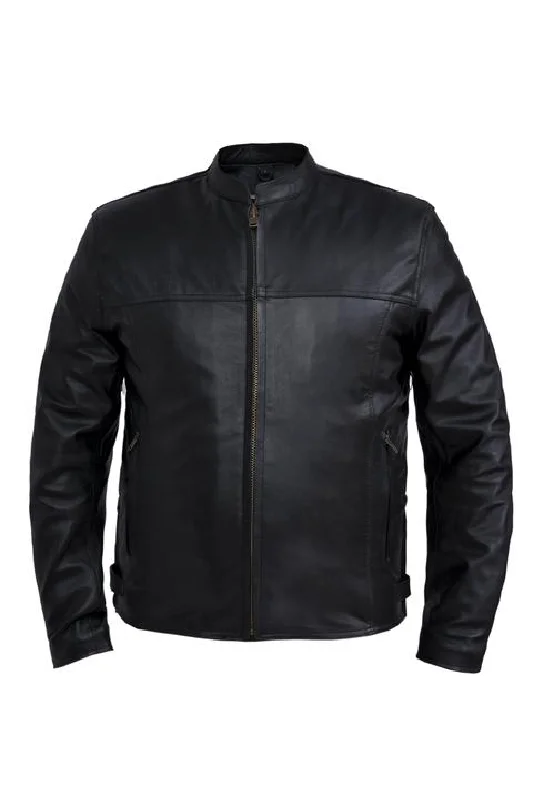 Unik Goat Skin Leather Jacket