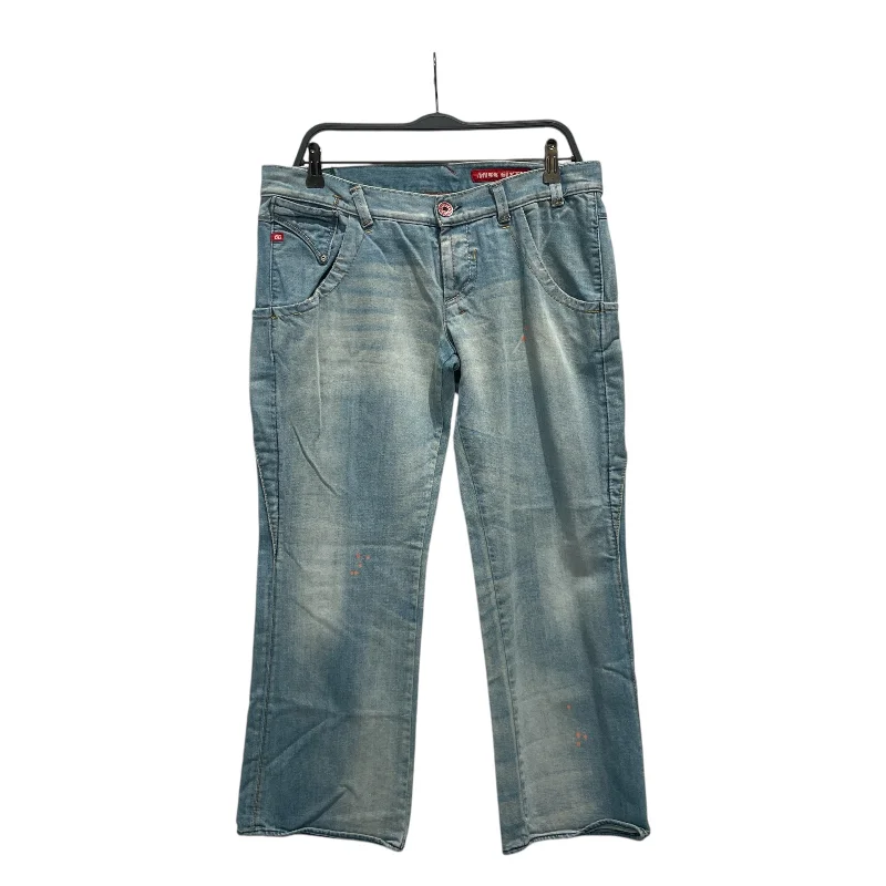 MISS SIXTY/Bootcut Pants/32/Denim/BLU/light wash contrast stitch