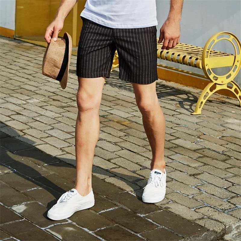 Men's British Style Casual Shorts