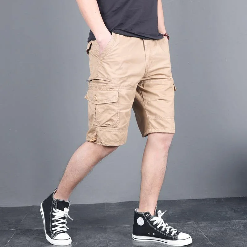 Men's Casual Military Cargo Shorts