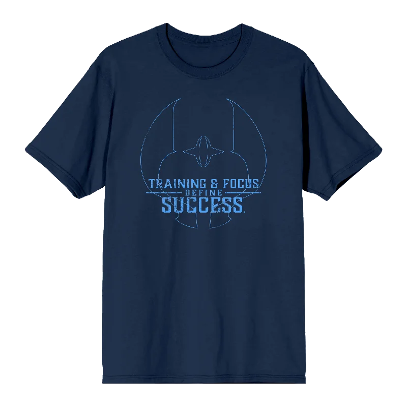 Ahsoka Series Training & Focus Define Success Navy Tee