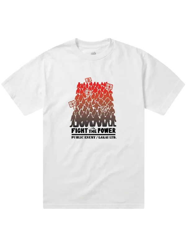 Lakai x Public Enemy Fight The Power T-Shirt