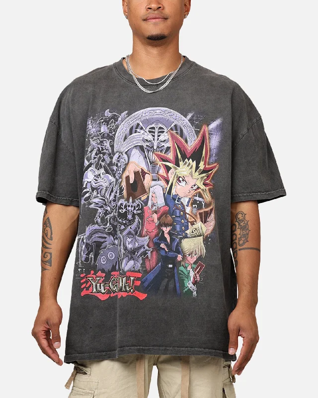 Goat Crew X Yu-Gi-Oh! Yami Yugi Heavyweight T-Shirt Black Wash