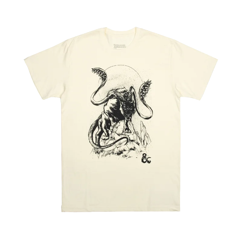 The Displacer Beast Natural Tee