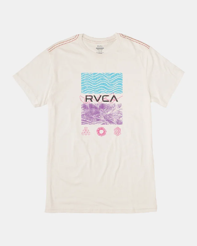 Radio Fauna Tee - Antique White