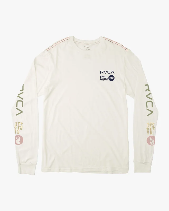 ANP Long Sleeve Tee - Antique White