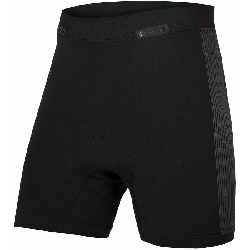 Endura Engineered Padded Mens Undershorts With ClickFast - Black