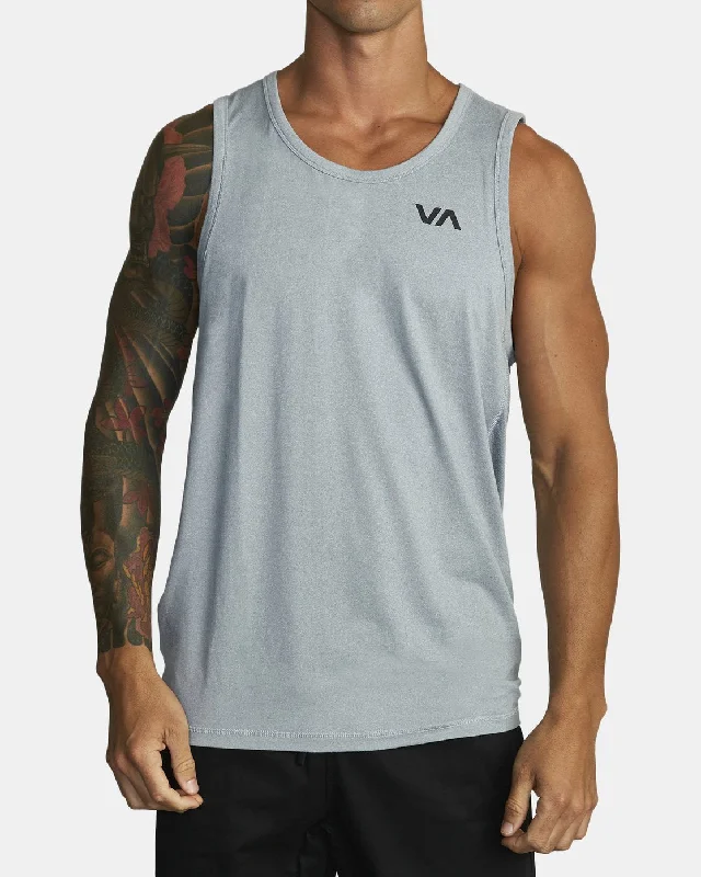 Sport Vent Tank Top - Smoke