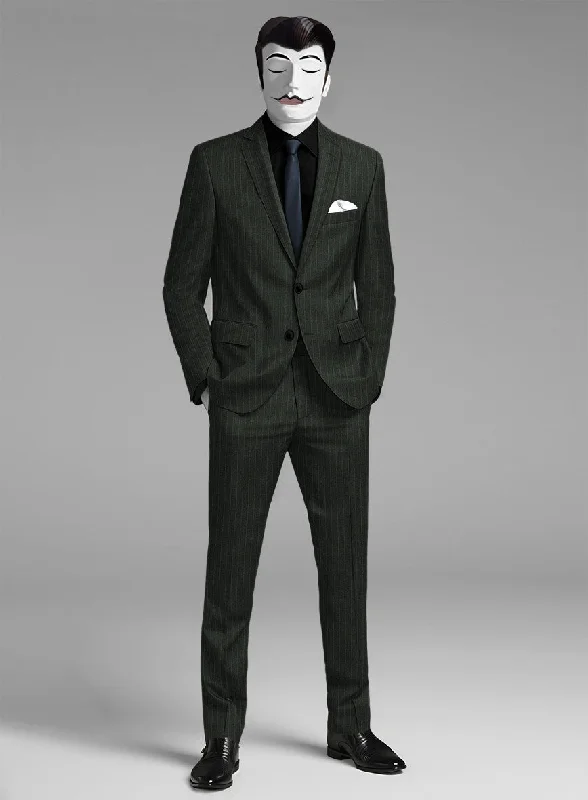 Italian Wool Maite Suit