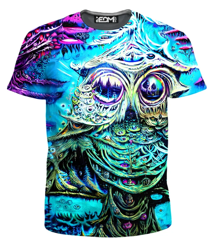 Owl Nest Men's T-Shirt