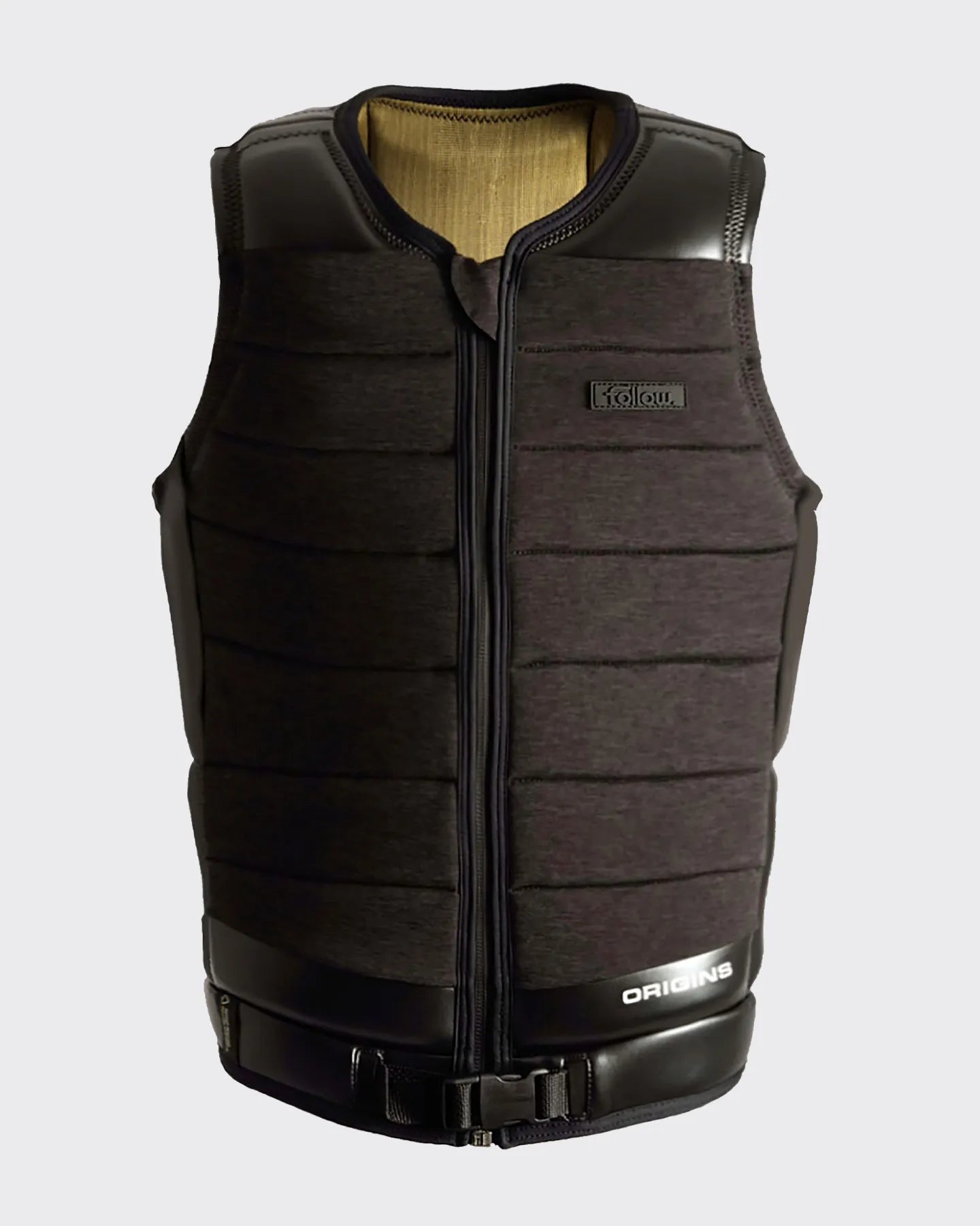 Follow Origins Pro Impact Vest - Black