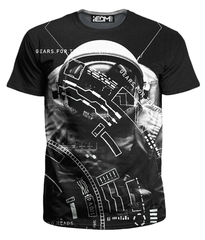 Gears For Techno Heads Men's T-Shirt