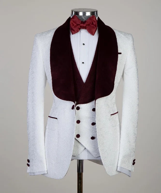 Velvet Collar Tuxedo