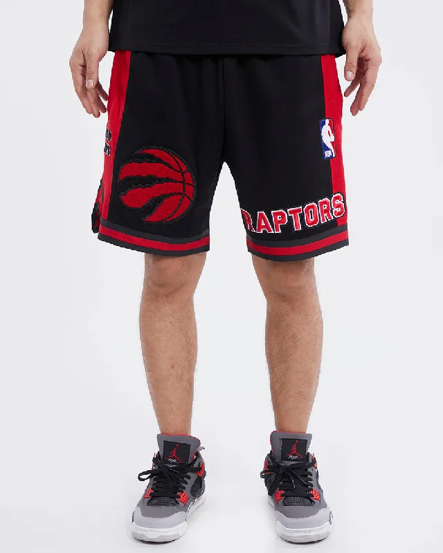 NBA TORONTO RAPTORS RETRO CLASSIC MEN'S 2.0 SHORT (BLACK/RED/BLACK)