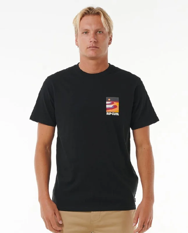 Surf Revival Lined Up T-Shirt