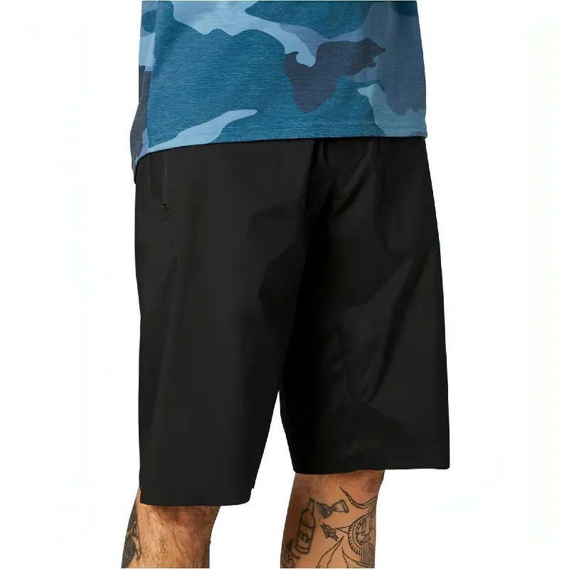 Fox Defend Pro Water Mens Baggy Cycling Shorts - Black