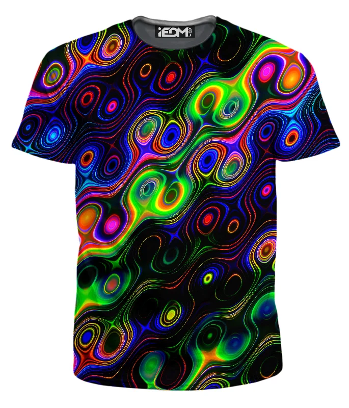 Glow with the Flow Men's T-Shirt