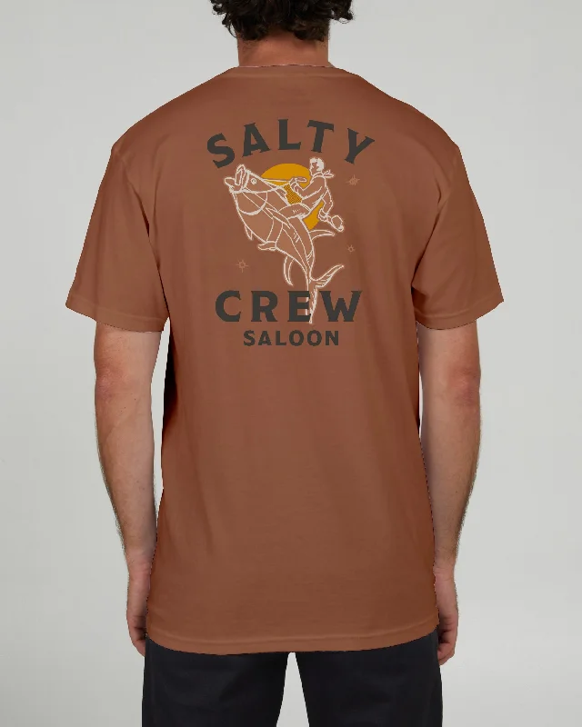 Saloon Premium S/S Tee - Sierra