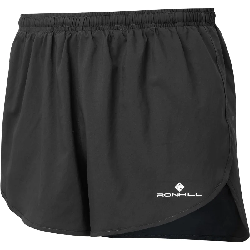 Ronhill Core Racer Mens Running Shorts - Black